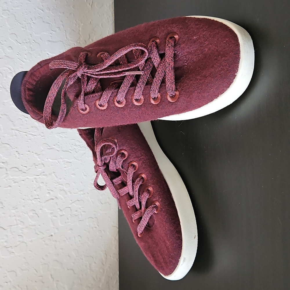 Allbirds Mens Lace Up Shoes, Size 9